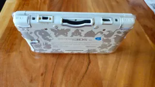 Nintendo 3DS XL Blanca con Capturadora USB