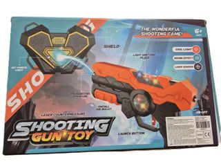 Pistolas Laser Tag para 2 Jugadores