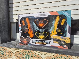 Pistolas Laser Tag para 2 Jugadores