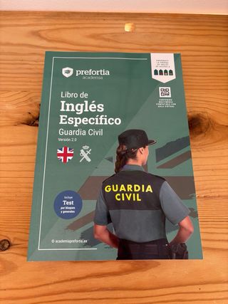 Temario 2025 oposiciones para Guardia Civil