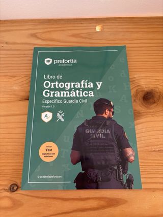 Temario 2025 oposiciones para Guardia Civil