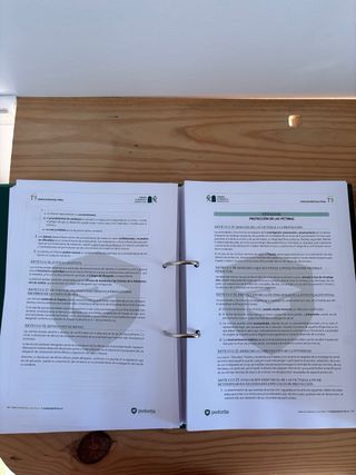 Temario 2025 oposiciones para Guardia Civil