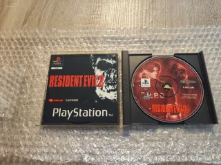 Resident Evil 2 PlayStation PAL