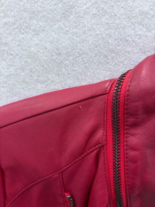 Cazadora Desigual Mujer Morado/Rojo T.44