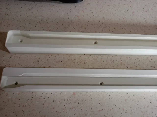 2 guías para cajones