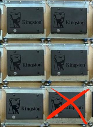 Lote 5 SSD Kingston 120GB