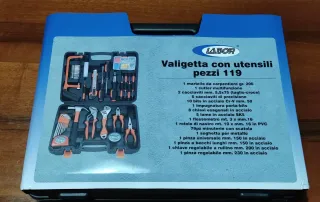 Cassetta attrezzi Labor completa