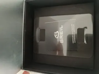 Set Breil Collana + Orecchini Viola e Argento