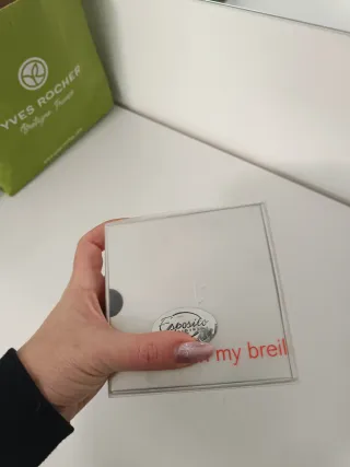 Set Breil Collana + Orecchini Viola e Argento