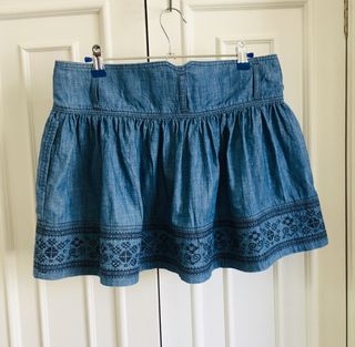 Falda vaquera Zara M