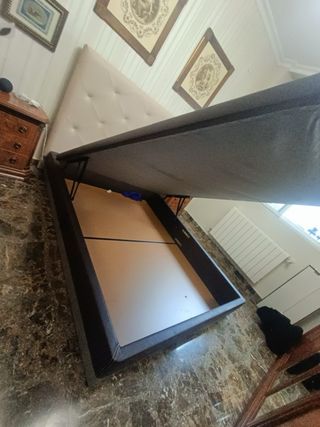 Base Cama Canape 150x190 Polipiel