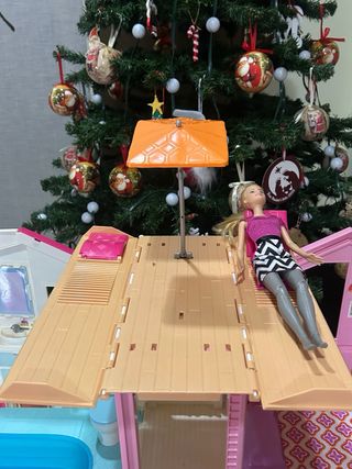 Super Casa Barbie Malibu. Casa per Bambole.