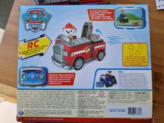 Coche RC Bombero Marshall Patrulla Canina