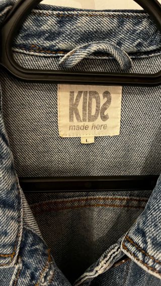 Chaqueta Vaquera talla L pequeña