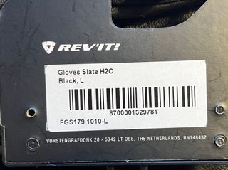 Guantes Revit Slate H2O Talla L