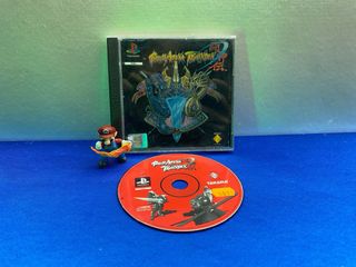 JUEGO PLAYSTATION 1 PSX BATTLE ARENA TOSHINDEN