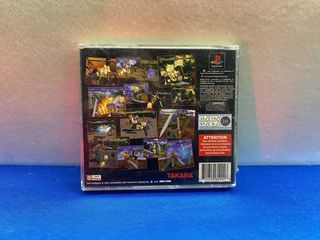 JUEGO PLAYSTATION 1 PSX BATTLE ARENA TOSHINDEN