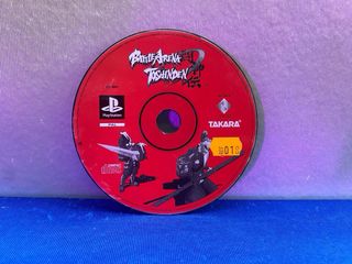 JUEGO PLAYSTATION 1 PSX BATTLE ARENA TOSHINDEN