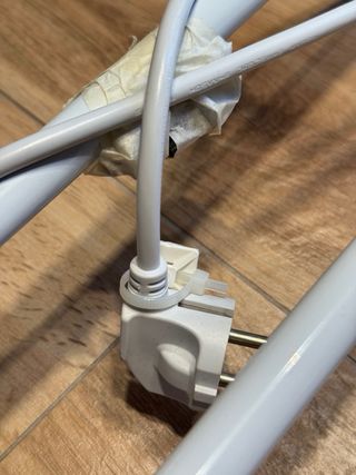 Radiador toallero electrico