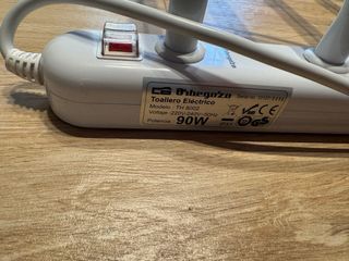 Radiador toallero electrico