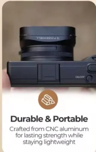 Parasol de Lente Freewell abatible