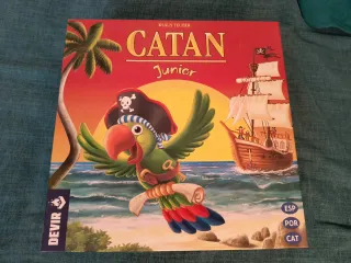 Catan Junior nuevo a estrenar