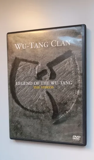 DVD Wu-Tang Clan: Legend of the Wu-Tang