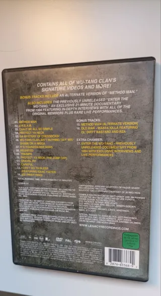 DVD Wu-Tang Clan: Legend of the Wu-Tang