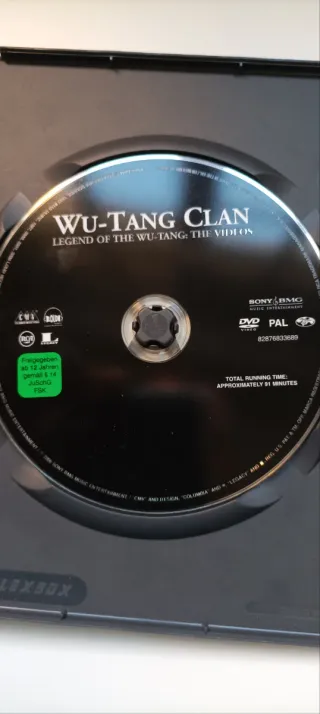 DVD Wu-Tang Clan: Legend of the Wu-Tang