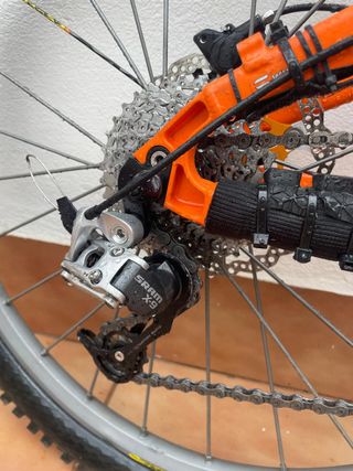 OFERTA! Transmisión SRAM X9 + Frenos Shimano