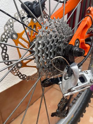 OFERTA! Transmisión SRAM X9 + Frenos Shimano