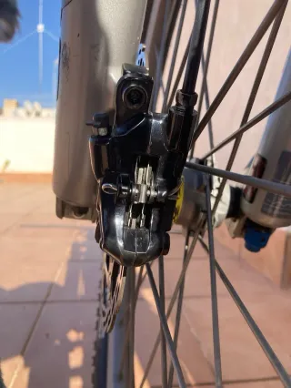 OFERTA! Transmisión SRAM X9 + Frenos Shimano