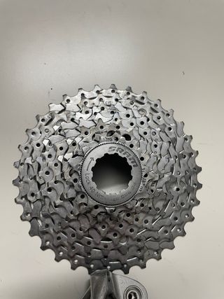 OFERTA! Transmisión SRAM X9 + Frenos Shimano