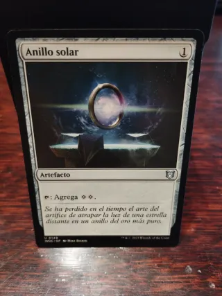 Sol Ring - anillo solar