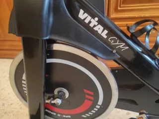 Bicicleta Estática Vital Gym X4