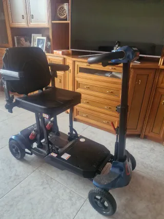 Moto (silla de ruedas) automática