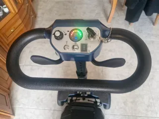 Moto (silla de ruedas) automática