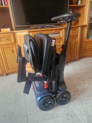 Moto (silla de ruedas) automática