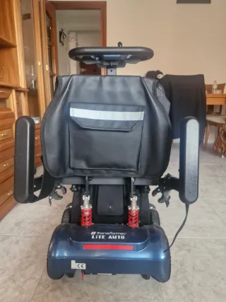 Moto (silla de ruedas) automática
