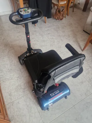 Moto (silla de ruedas) automática