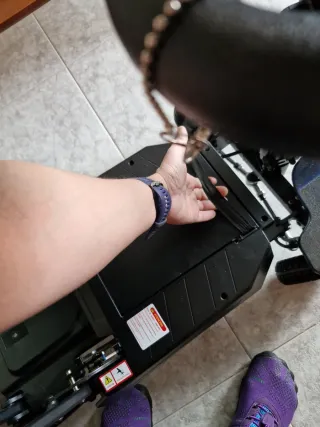 Moto (silla de ruedas) automática