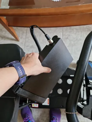 Moto (silla de ruedas) automática