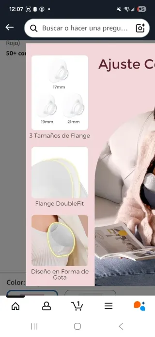 Sacaleches Nuevo Doble Momcozy M9