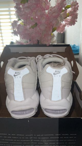 Nike Air Max 95 Blancas
