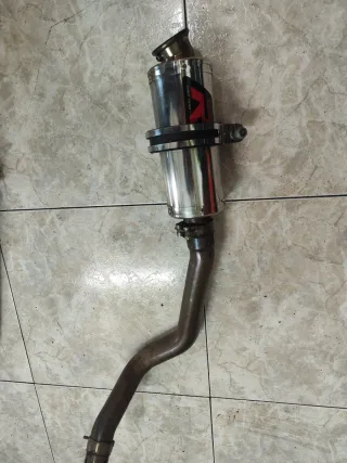 Silencioso Dominator honda