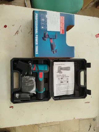 Mini Amoladora Eléctrica a Batería