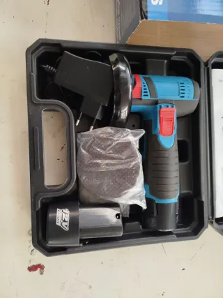 Mini Amoladora Eléctrica a Batería