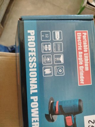 Mini Amoladora Eléctrica a Batería