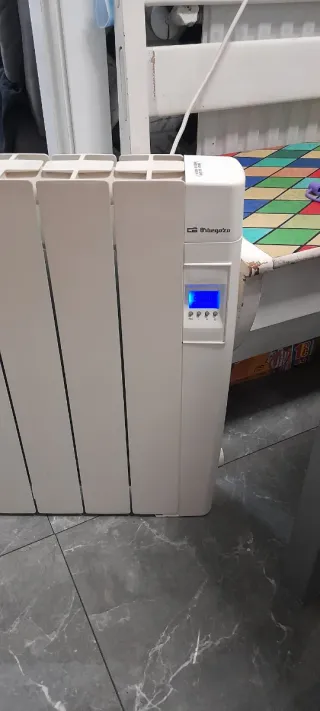 Calefactor eléctrico