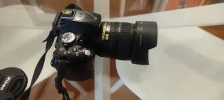 Cámara Nikon D5200 Kit Objetivo 18-70